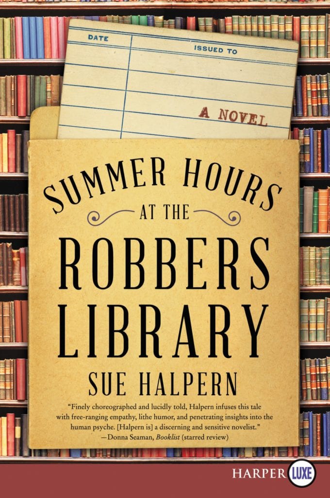 summer hours at the robbers library a novel