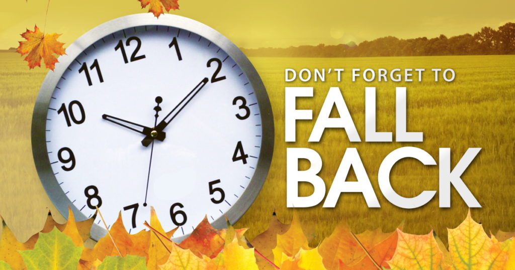 Daylight Saving Time Ends November 5 2023 St Philip S Ucc